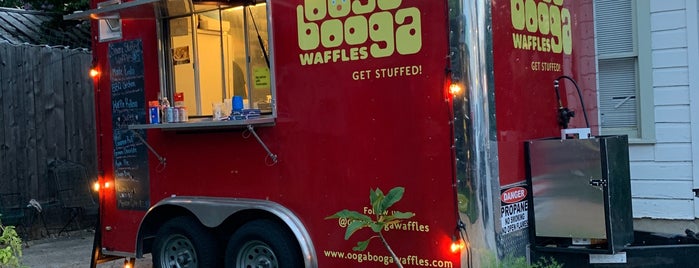 Ooga Booga Waffles is one of Austin.