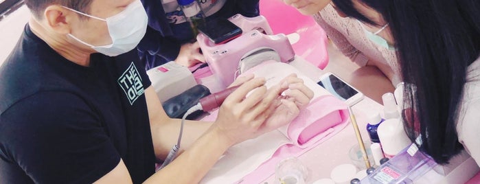 The PinkRoom Int'l Nail Academy [PRINA] is one of Regular.