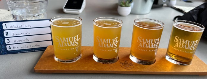 Samuel Adams Tap Room is one of Boston ath.