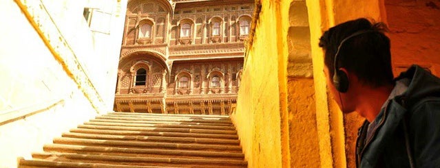 Mehrangarh Fort is one of Rajasthan Tours &Travels.