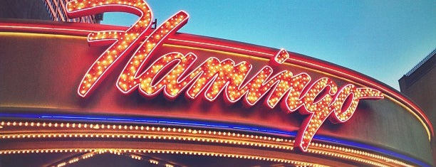 Flamingo Las Vegas Hotel & Casino is one of Casinos.