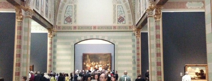 Rijksmuseum is one of Amsterdam.