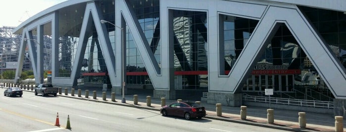 Atlanta Hawks Shop is one of Brian C 님이 좋아한 장소.