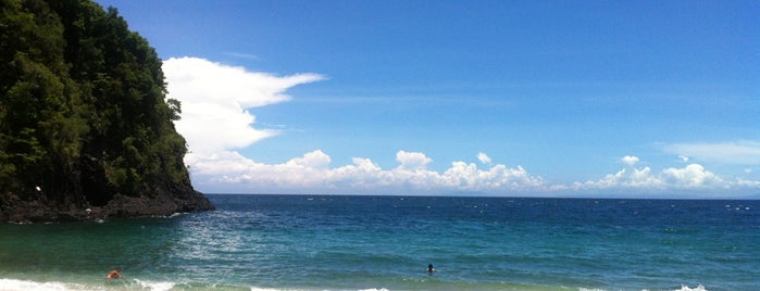 Virgin Beach is one of Bali life.