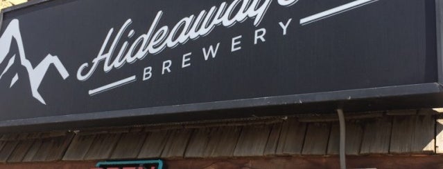Hideaway Park Brewery is one of Denver 17-18 Mtn Passport Winter Edition Spots.