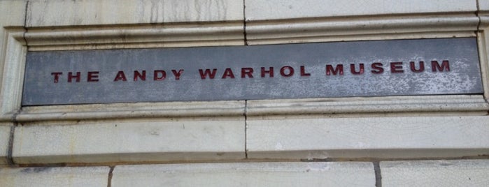 The Andy Warhol Museum is one of Out of State To Do.