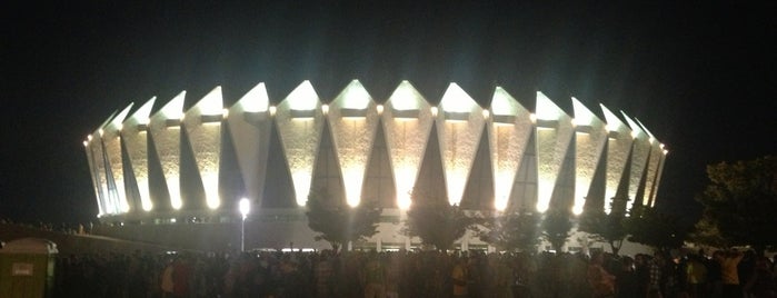 Hampton Coliseum is one of Favorite venues.