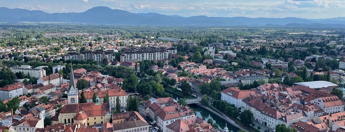 Viewing Tower is one of Ljubljana.
