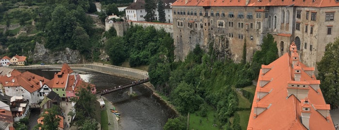 Zámecká věž is one of Tempat yang Disukai Kristina.