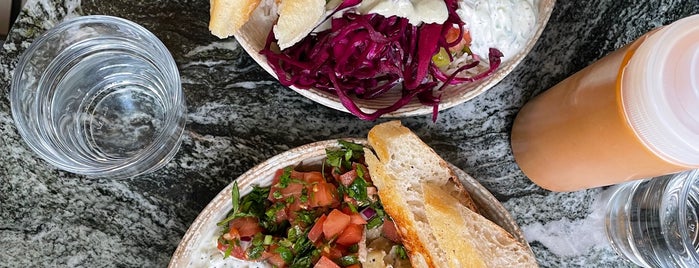 Pita • Palestinian street food is one of Stockholm.