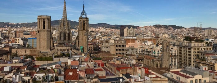 Basílica dels Sants Màrtirs Just i Pastor is one of Orte, die Kristina gefallen.