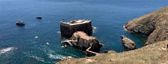 Forte de São João Baptista das Berlengas is one of Portugal - Cities.