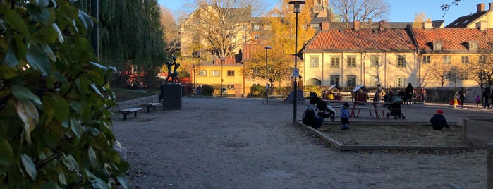 Nytorgets parklek is one of Lekplatser i Stockholm (Playgrounds in Stockholm).