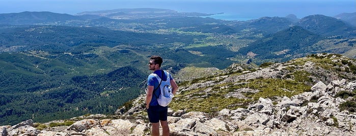 Puig de Galatzó is one of Mallorca 🇪🇸.