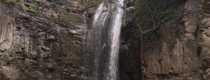 Waterfall in Abanotubani is one of 🇬🇪.