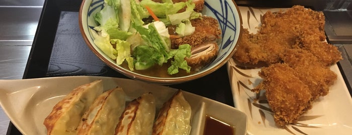 丸亀製麺 is one of Kristinaさんのお気に入りスポット.