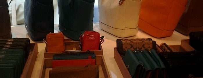 COACH Outlet is one of George 님이 좋아한 장소.