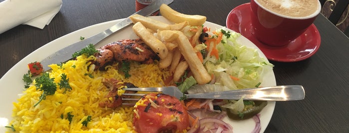 Shiraz Kebab is one of Routine Maintenance.