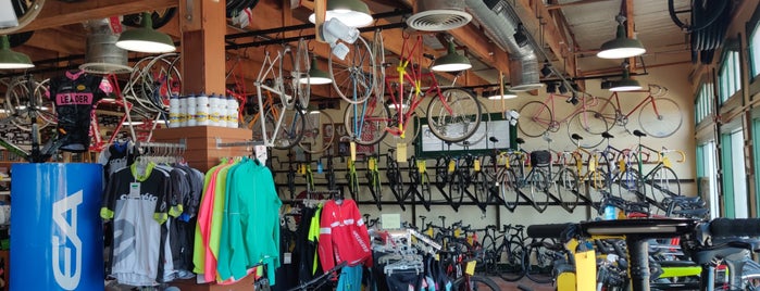Cupertino Bike Shop is one of Bike shops.