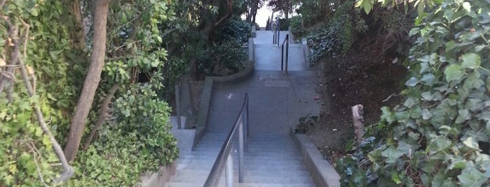 Montclair Steps is one of San Fran (to-do list).