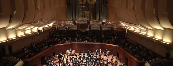 Louise M. Davies Symphony Hall is one of USA East.