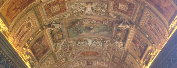 Galleria delle Carte Geografiche is one of ROME - places.