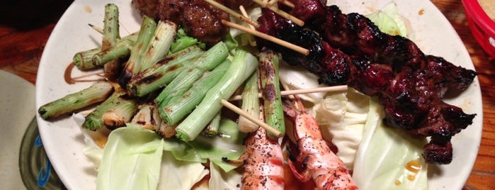 Yakitori Taisho is one of Fave Eats.