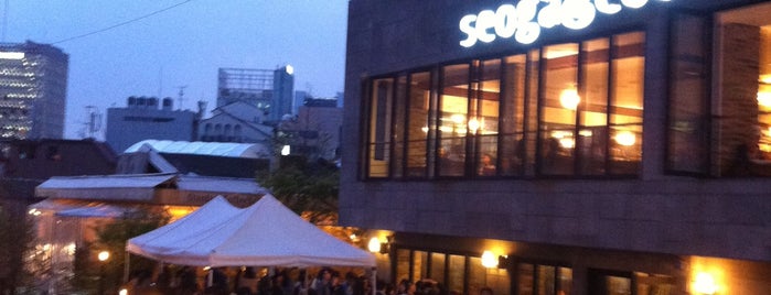 Seoga & Cook is one of Gangnam Station.