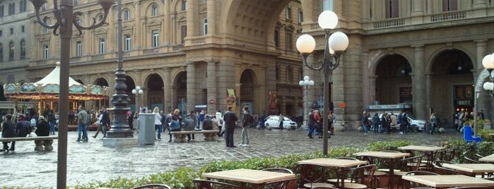 Caffè Gilli is one of Rome & Florence.