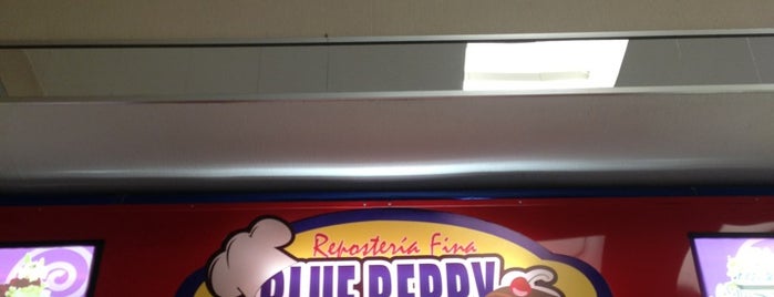 Blueberry is one of Lieux qui ont plu à Flor.