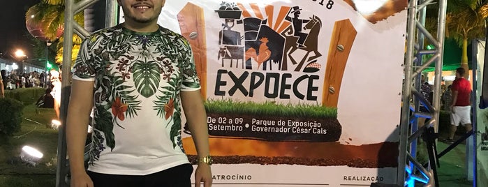 Expoece is one of Por onde eu vou....