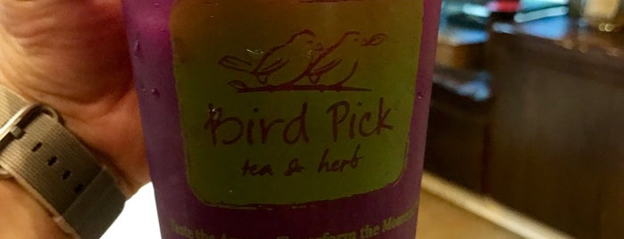 Bird Pick Tea & Herb is one of Caffeine.