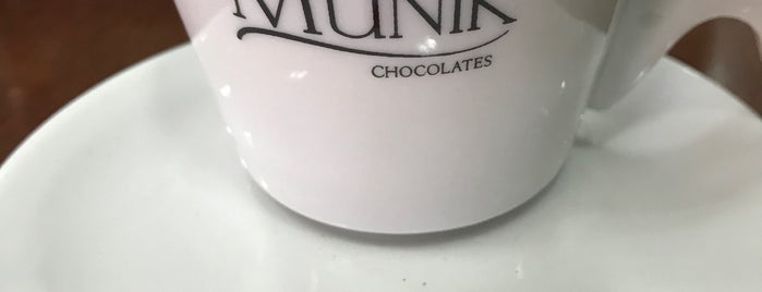 Munik Chocolates is one of Atibaia.