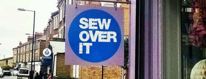 Sew Over It is one of London Finds.