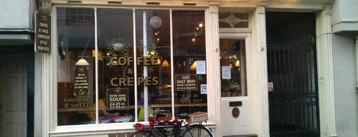 Benets Café is one of Cambridge Done.