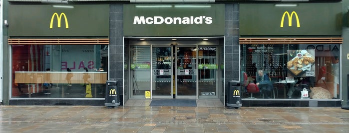 McDonald's is one of McDonald's South London.