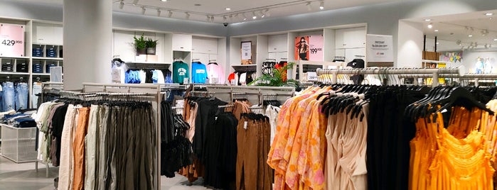 H&M is one of Stores.