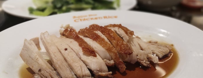 Singapore Hainanese Chicken Rice is one of BREAKFAST, LUNCH, DINNER.