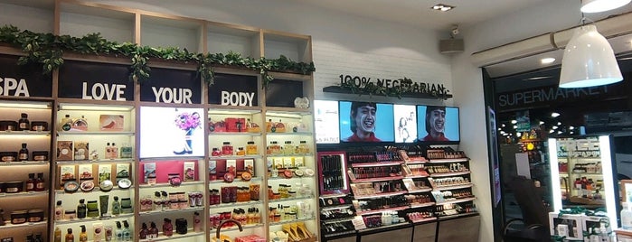 The Body Shop is one of Places where i've been..