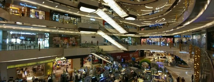 Lippo Mall Kemang is one of Tempat yang Disukai Shandy.