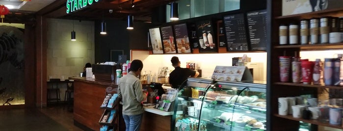 Starbucks is one of COFFEE SHOP.