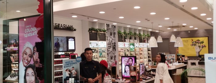 The Body Shop is one of Arie 님이 좋아한 장소.