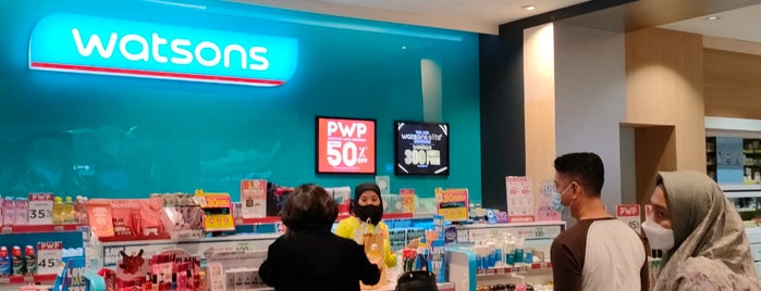 Watsons is one of HEALTH CARE.