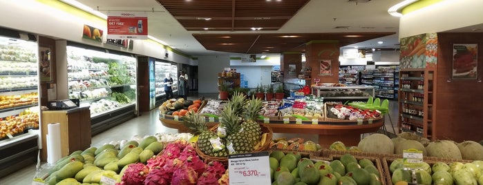 The FoodHall is one of Mall @ Alam Sutera Directory.