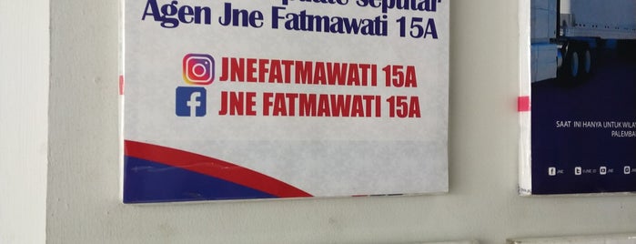 JNE Fatmawati 15a Gansel is one of JNE.