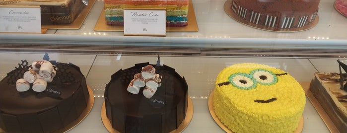 Clairmont Patisserie is one of COFFEE SHOP and DESSERT.
