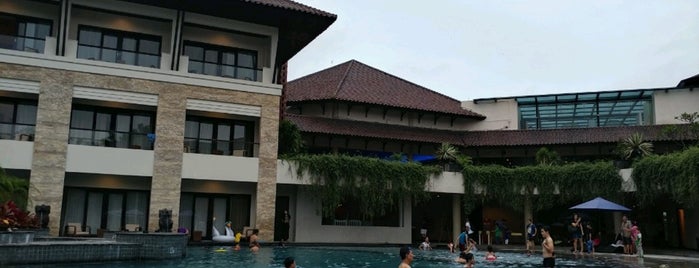 Tlogowangi Pool is one of The Singhasari Resort - Batu.