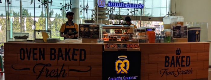Auntie Anne's is one of The 13 Best Places for Parmesan in Jakarta.