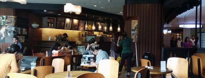 Starbucks is one of Jakarta.