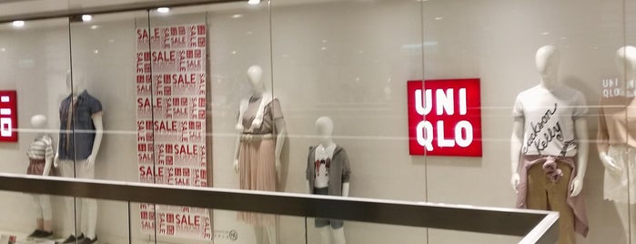 UNIQLO is one of Hong Kong.